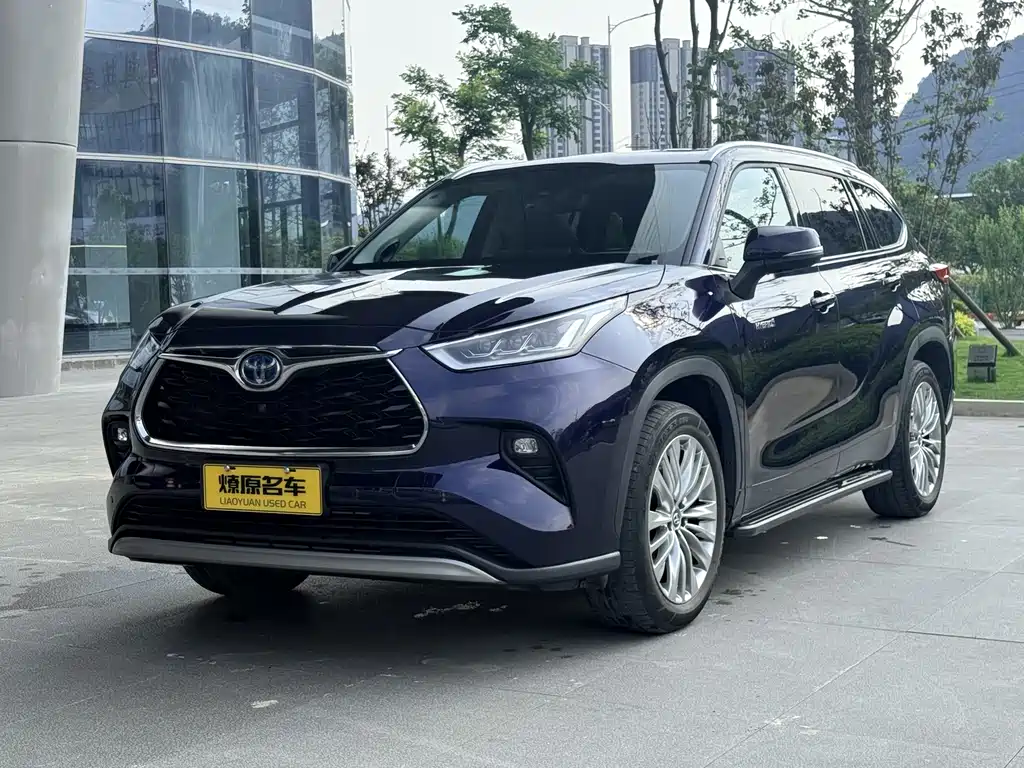 Toyota Highlander 2022