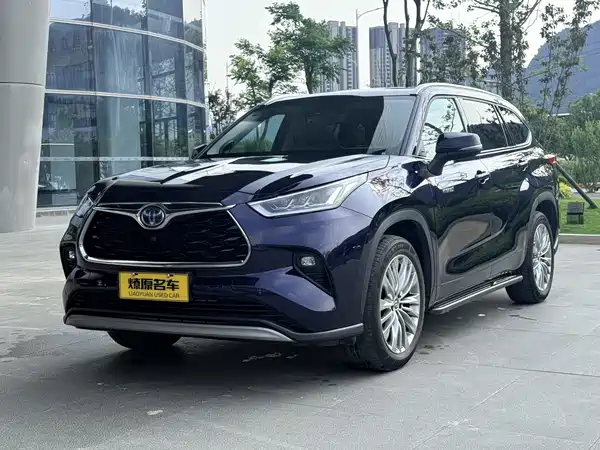 Toyota Highlander 2022