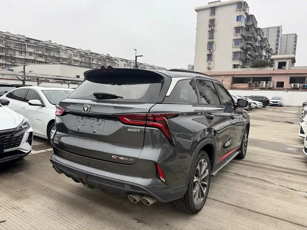 Changan CS75 PLUS 2020 — фото 11