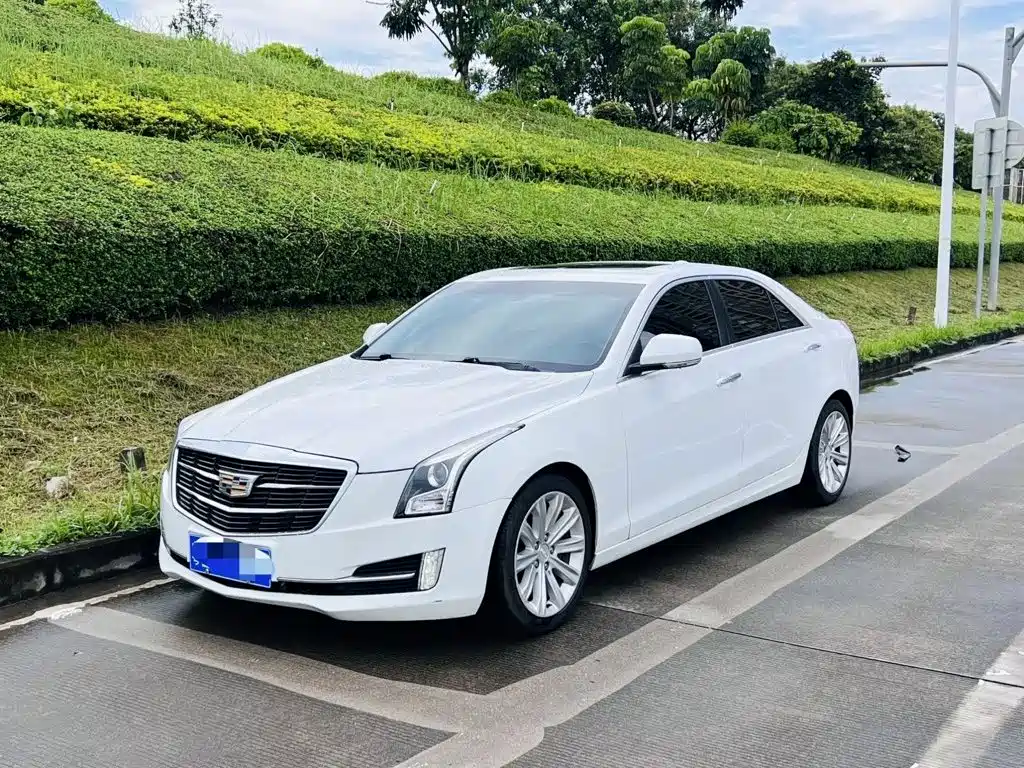 Cadillac ATS-L 2016 — фото 1