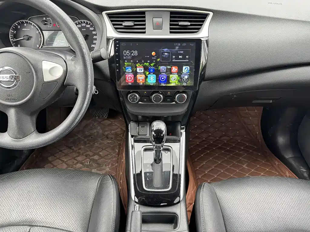 Nissan Sylphy 2017 — фото 15