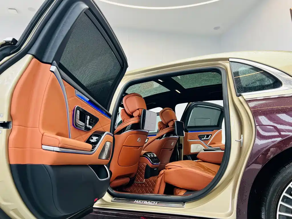 Mercedes-Benz Maybach S-Class 2022 — фото 5