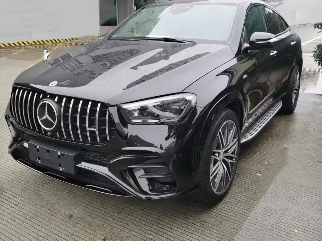 Mercedes-Benz GLE Coupe AMG 2025 — фото 1