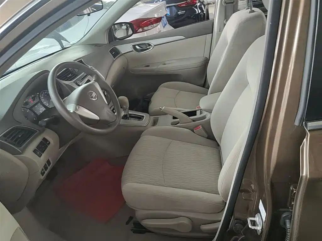Nissan Sylphy 2016 — фото 15