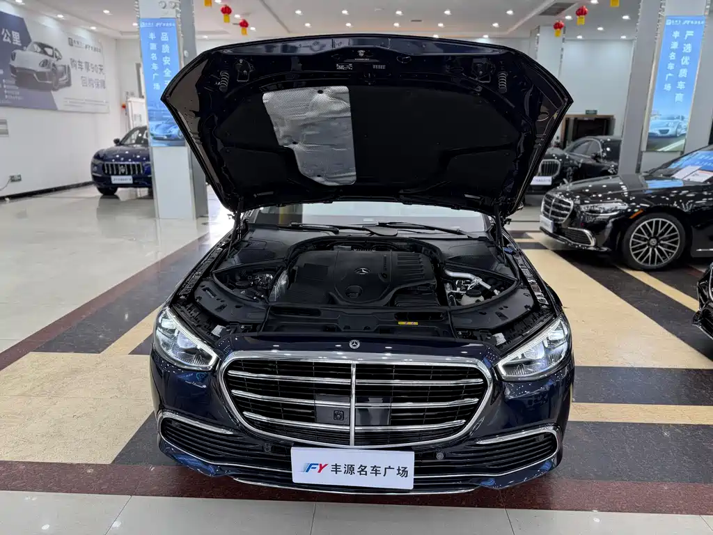 Mercedes-Benz S-Class 2023 — фото 25