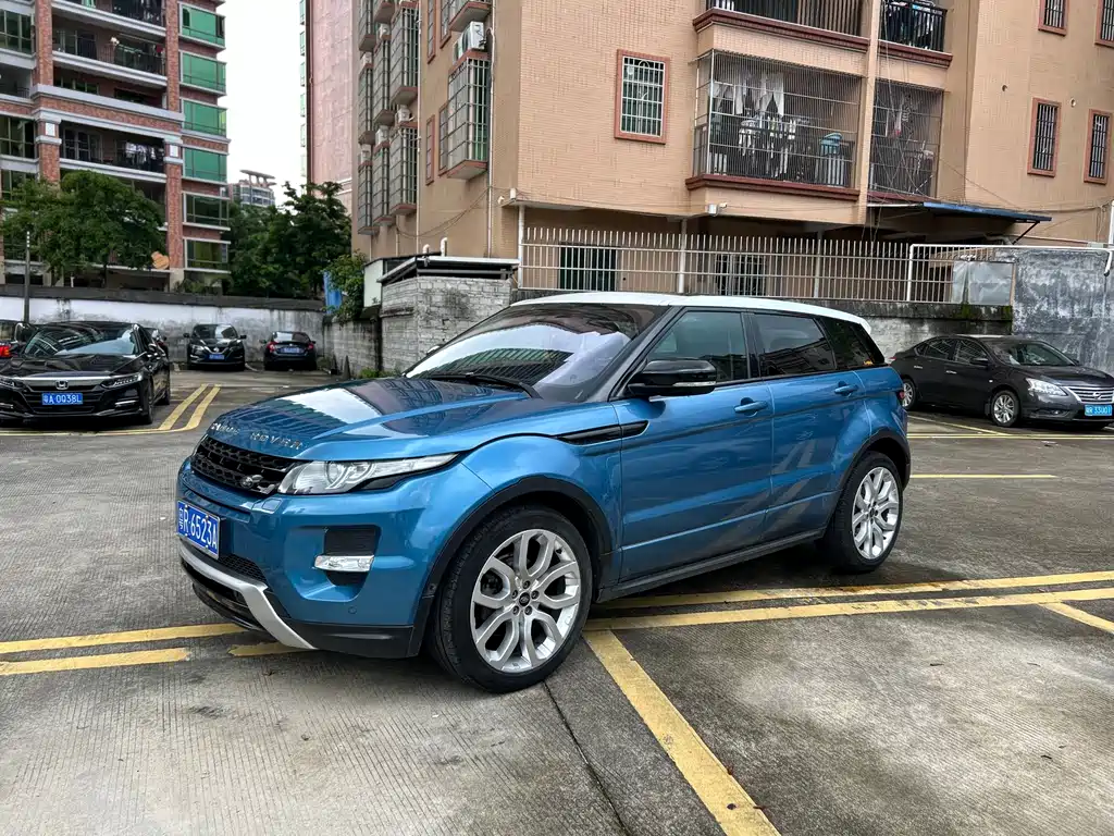Land Rover Evoque 2013