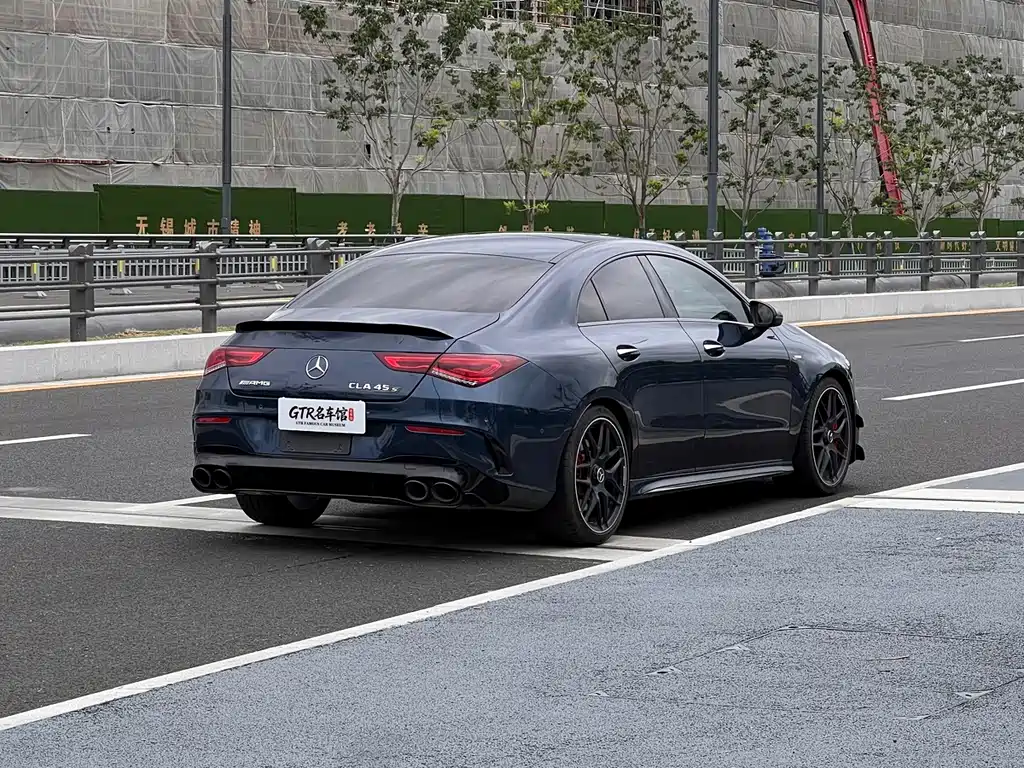 Mercedes-Benz CLA AMG 2021 — фото 9