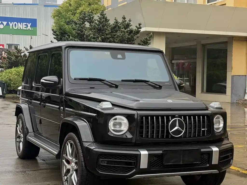 Mercedes-Benz G-Class AMG 2024 — фото 3