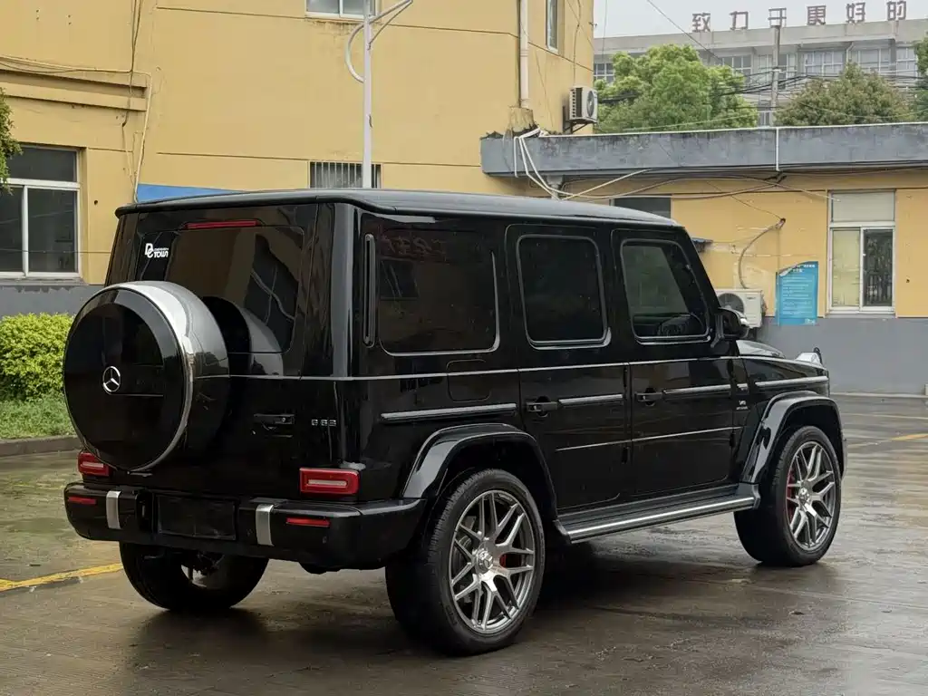 Mercedes-Benz G-Class AMG 2024 — фото 8