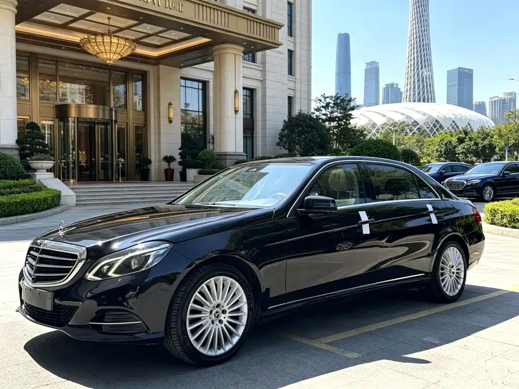 Mercedes-Benz E-Class 2014