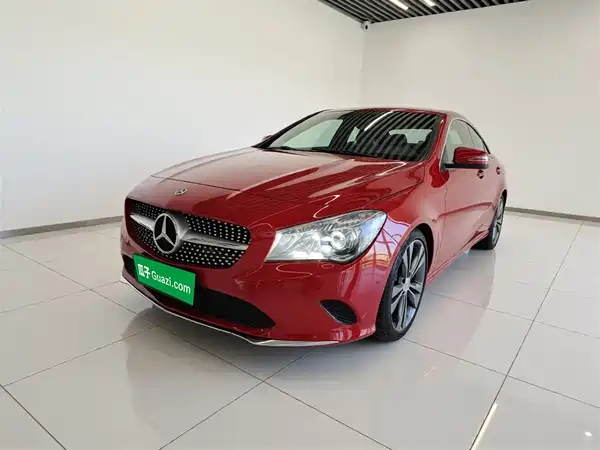 Mercedes-Benz CLA 2019
