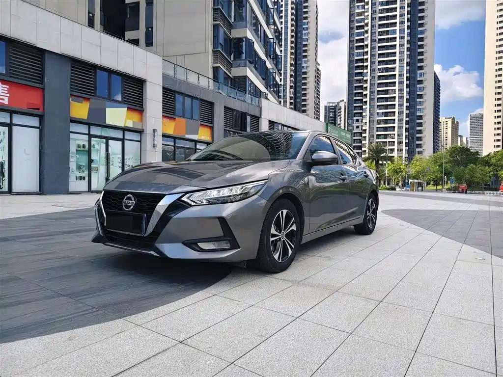 Nissan Sylphy 2020 — фото 1