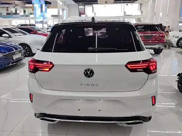 Volkswagen T-Roc 2021