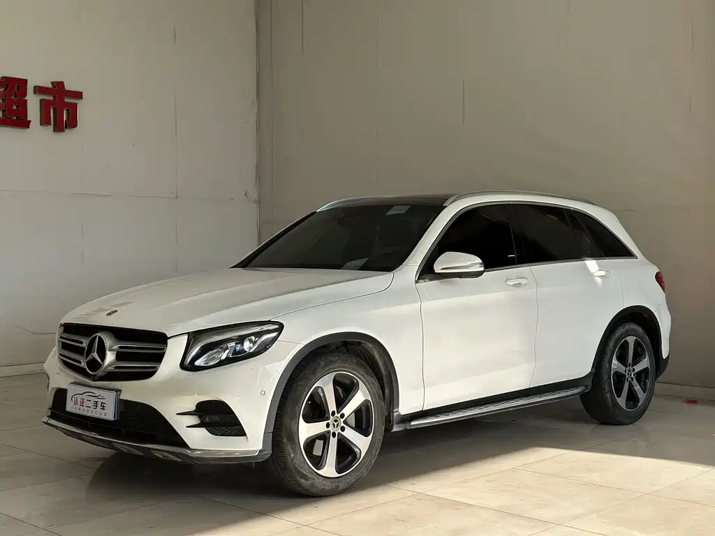 Mercedes-Benz GLC 2017 — фото 1