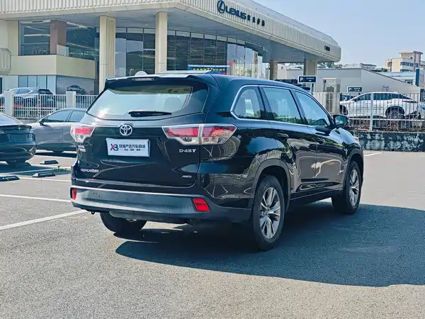 Toyota Highlander 2017