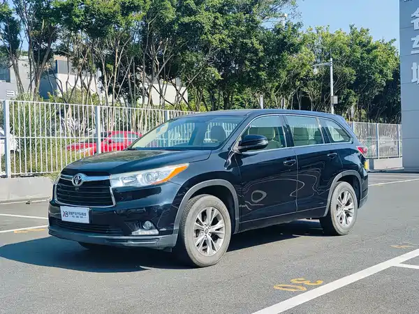 Toyota Highlander 2017