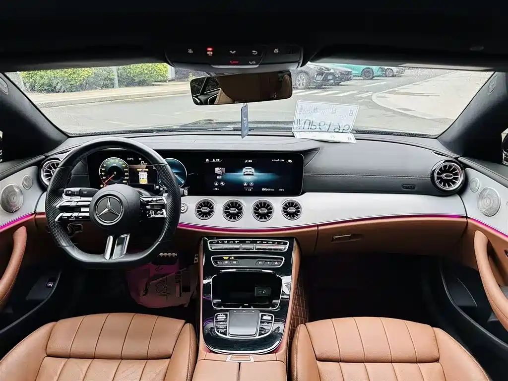 Mercedes-Benz E-Class 2021