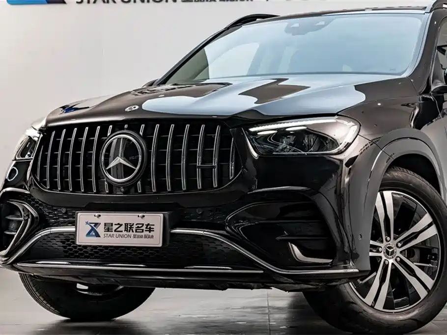 Mercedes-Benz GLE 2024 — фото 2