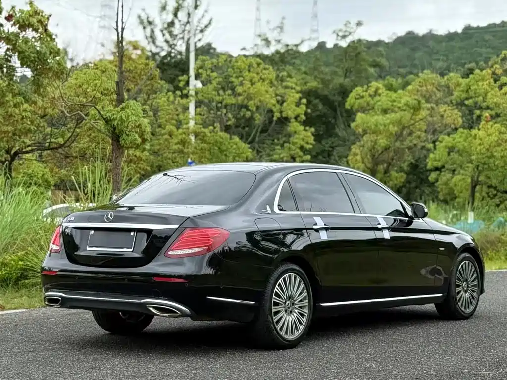 Mercedes-Benz E-Class 2020