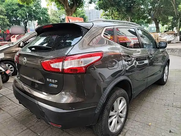 Nissan Qashqai 2016