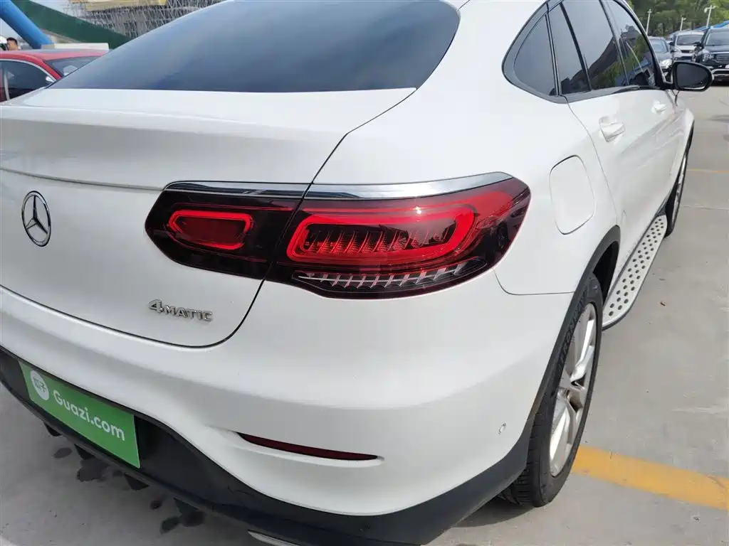 Mercedes-Benz GLC Coupe 2020 — фото 8