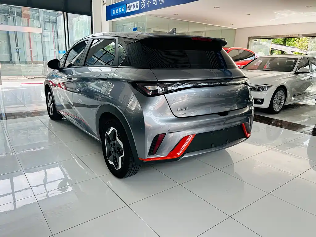 BYD Dolphin 2022