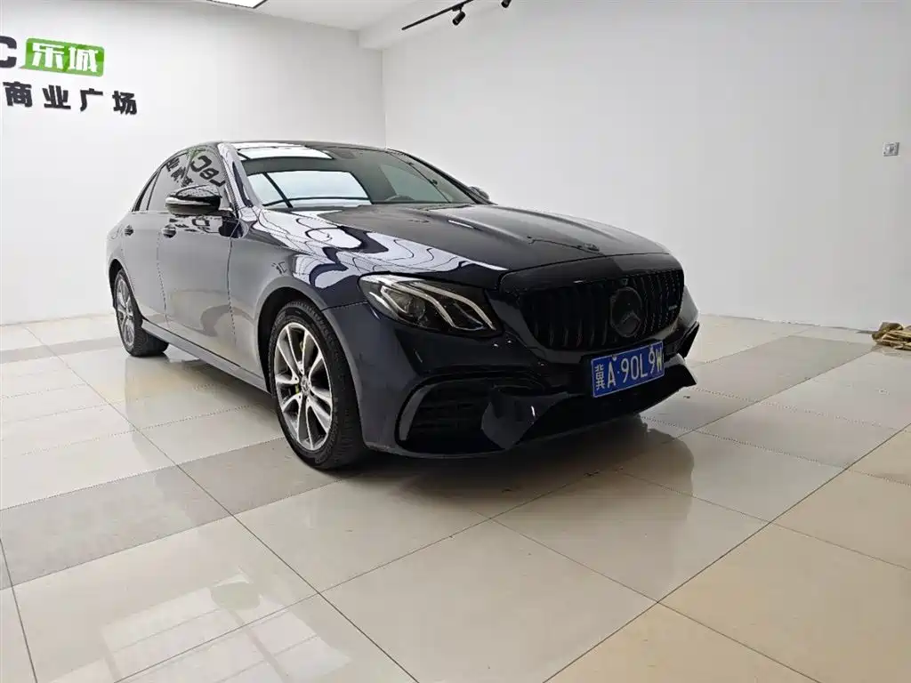 Mercedes-Benz E-Class 2018