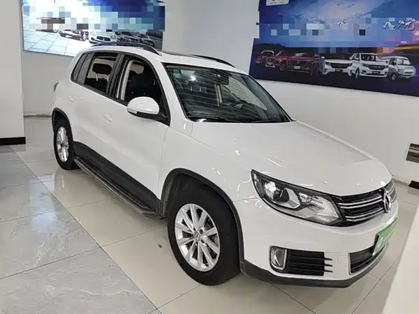 Volkswagen Tiguan 2016