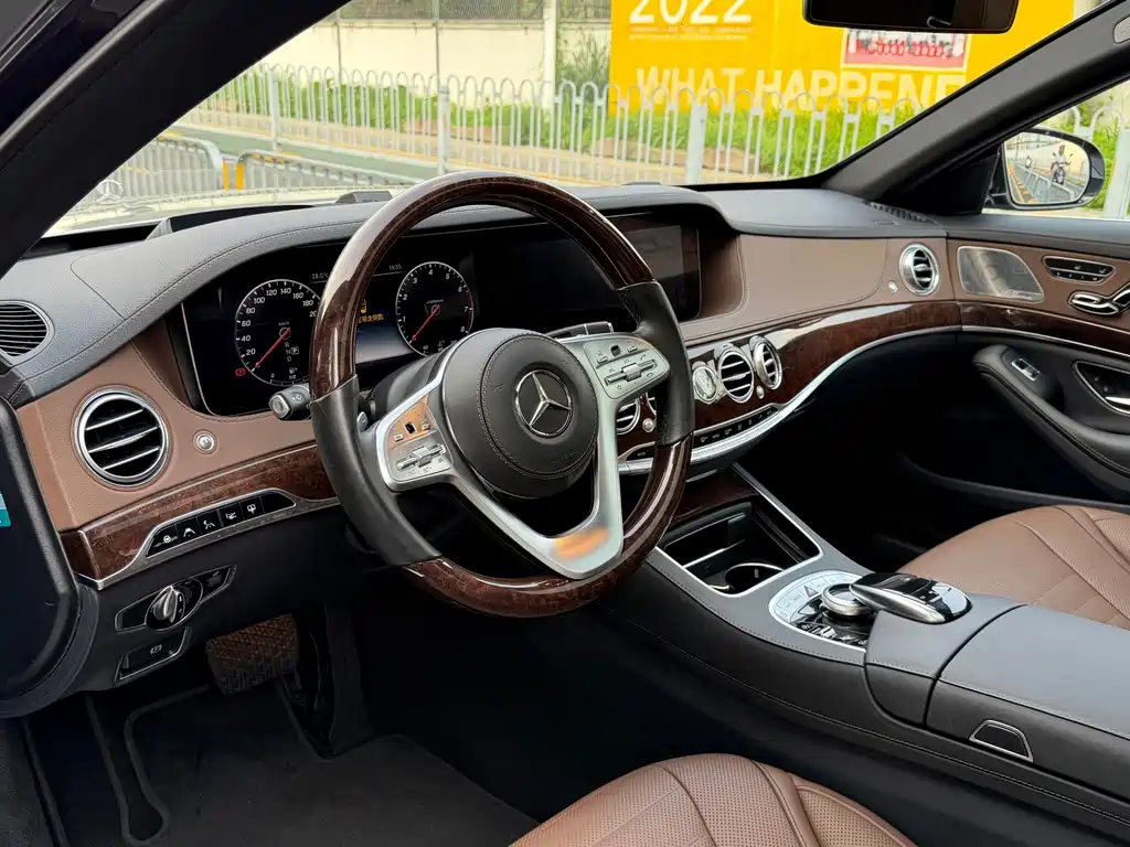 Mercedes-Benz S-Class 2020 — фото 4