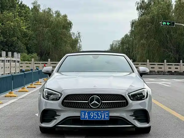 Mercedes-Benz E-Class 2021