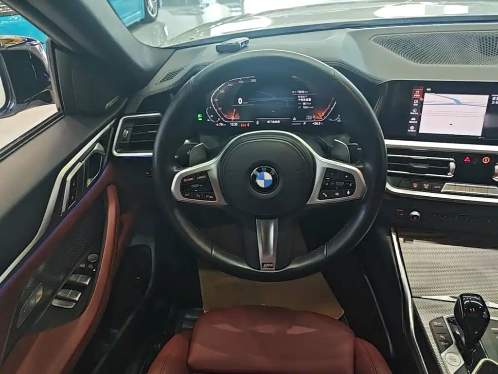 BMW 4 Series 2023 — фото 11