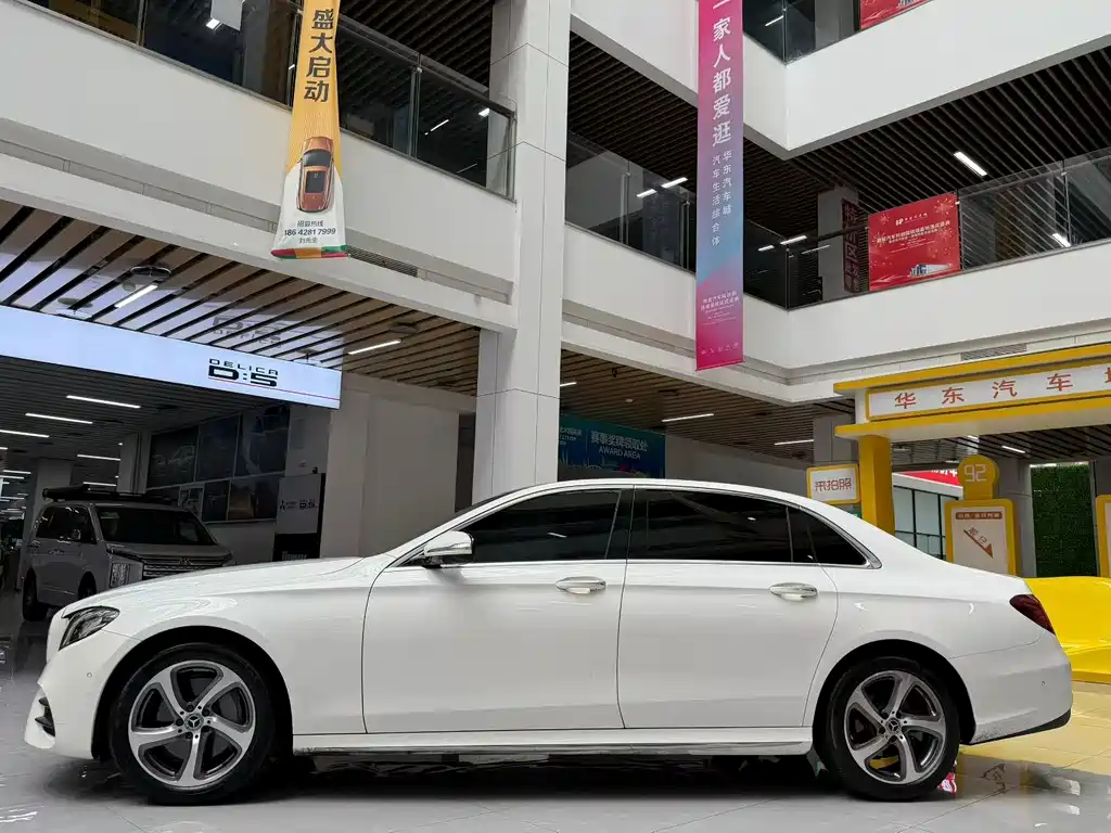 Mercedes-Benz E-Class 2019