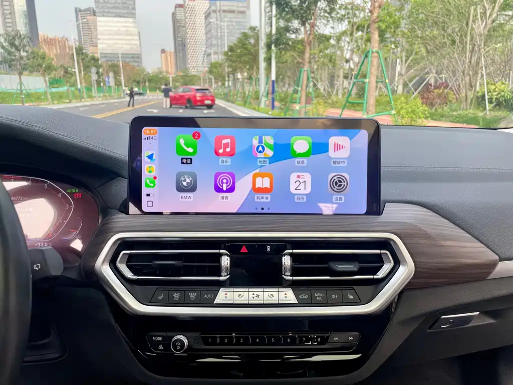 BMW X3 2022 — фото 15