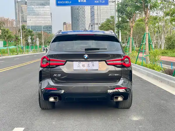 BMW X3 2022