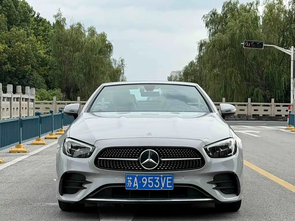 Mercedes-Benz E-Class 2021 — фото 3