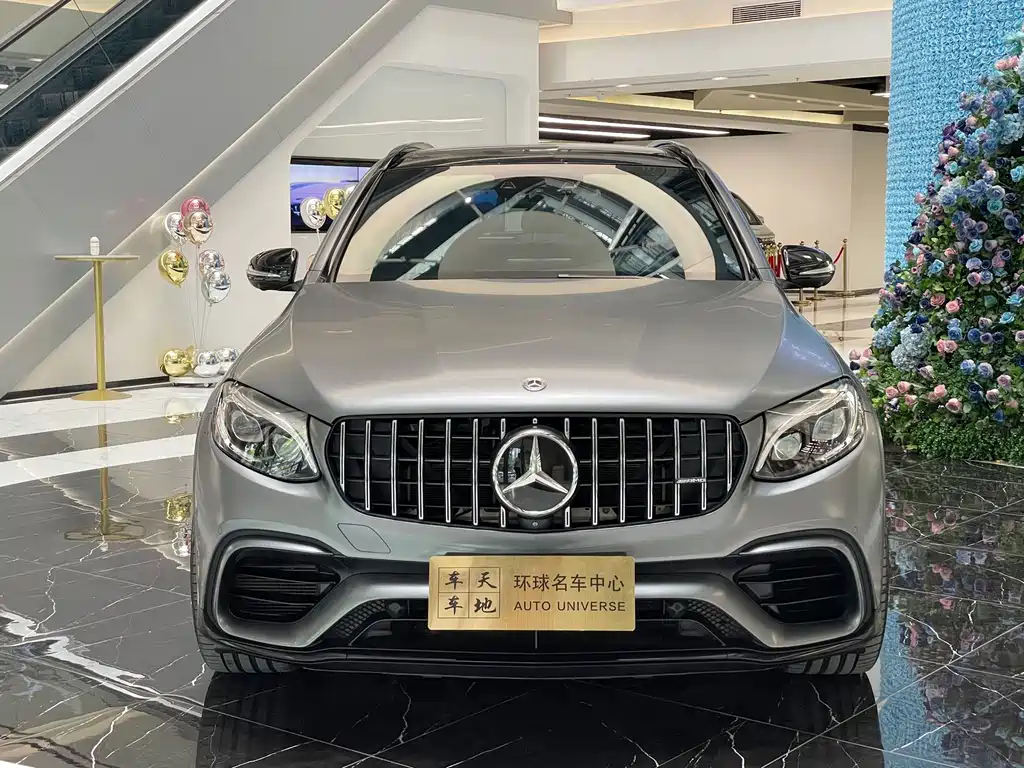 Mercedes-Benz GLC AMG 2020