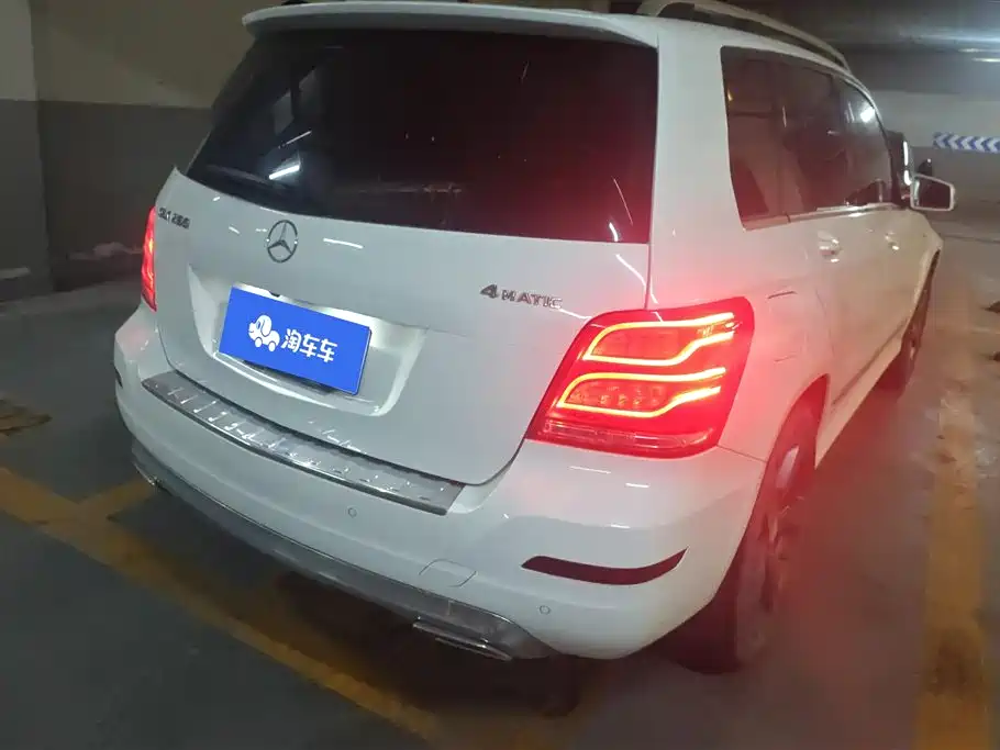 Mercedes-Benz GLK-Class 2015 — фото 3