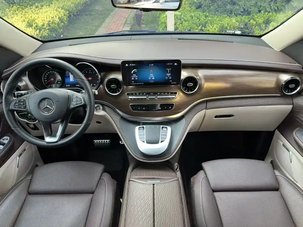 Mercedes-Benz V-Class 2023 — фото 14