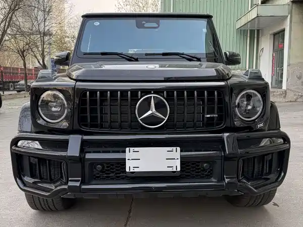 Mercedes-Benz G-Class AMG 2026