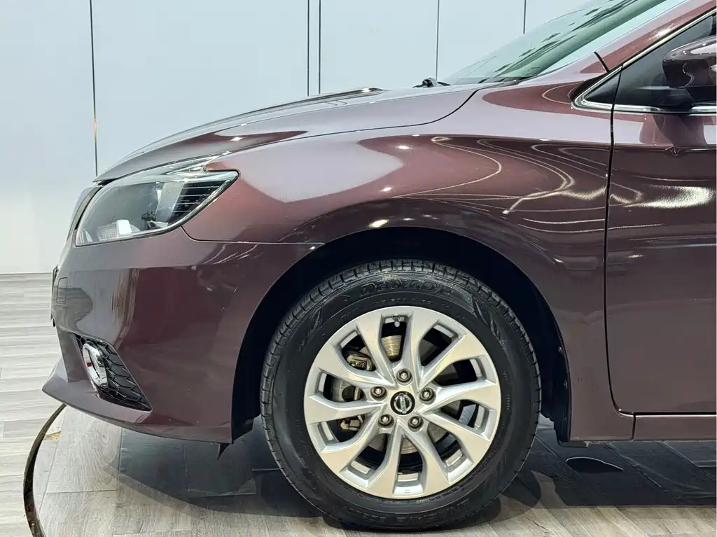 Nissan Sylphy 2017 — фото 22