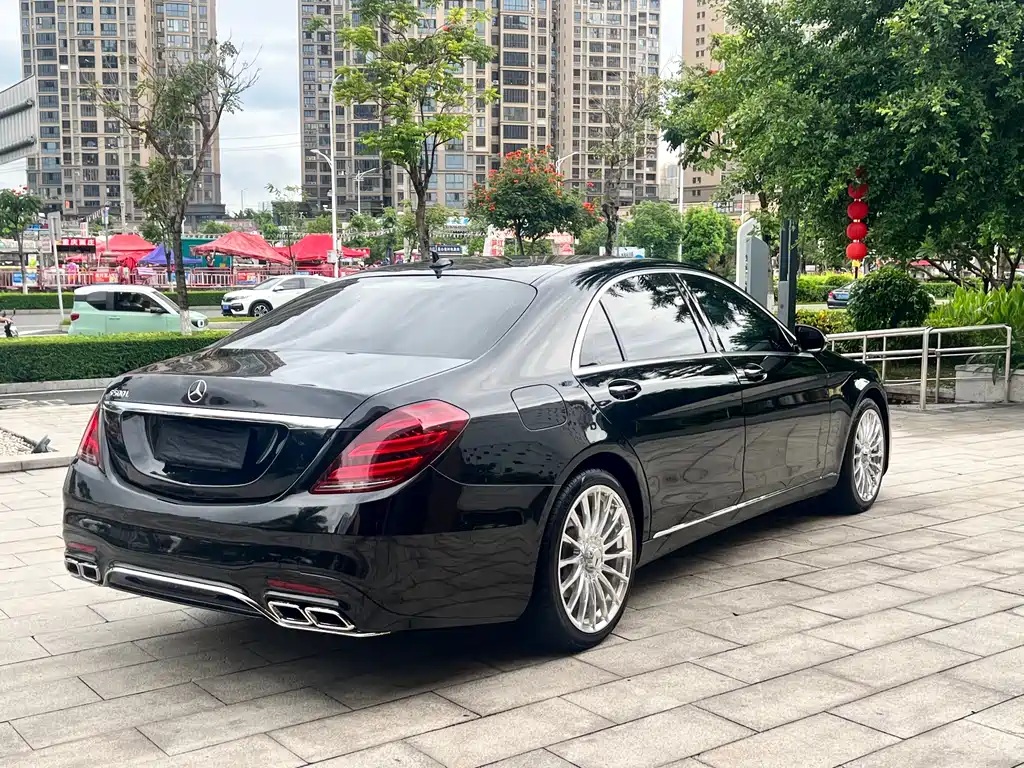 Mercedes-Benz S-Class 2014