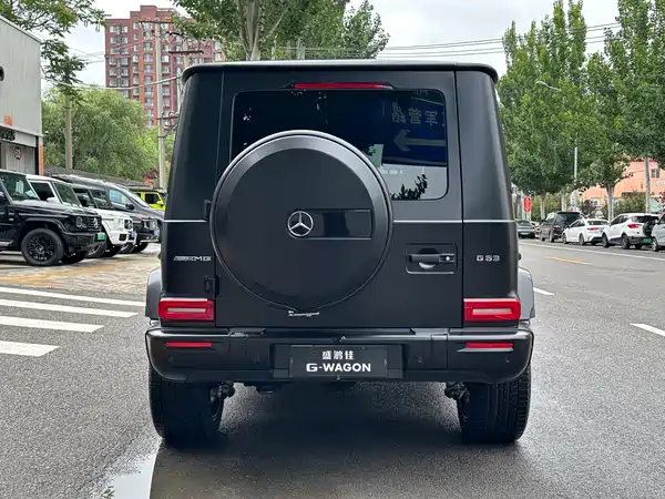 Mercedes-Benz G-Class AMG 2025