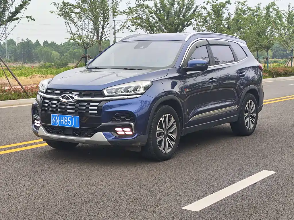 Chery Tiggo 8 2019 — фото 1