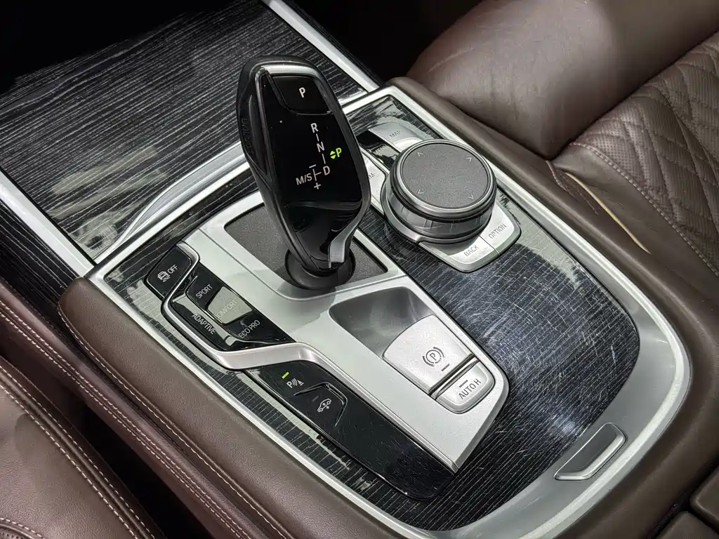 BMW 7 Series 2021 — фото 10