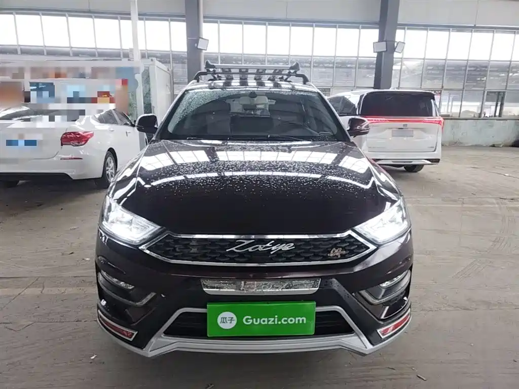 Zotye SR7 2016 — фото 3