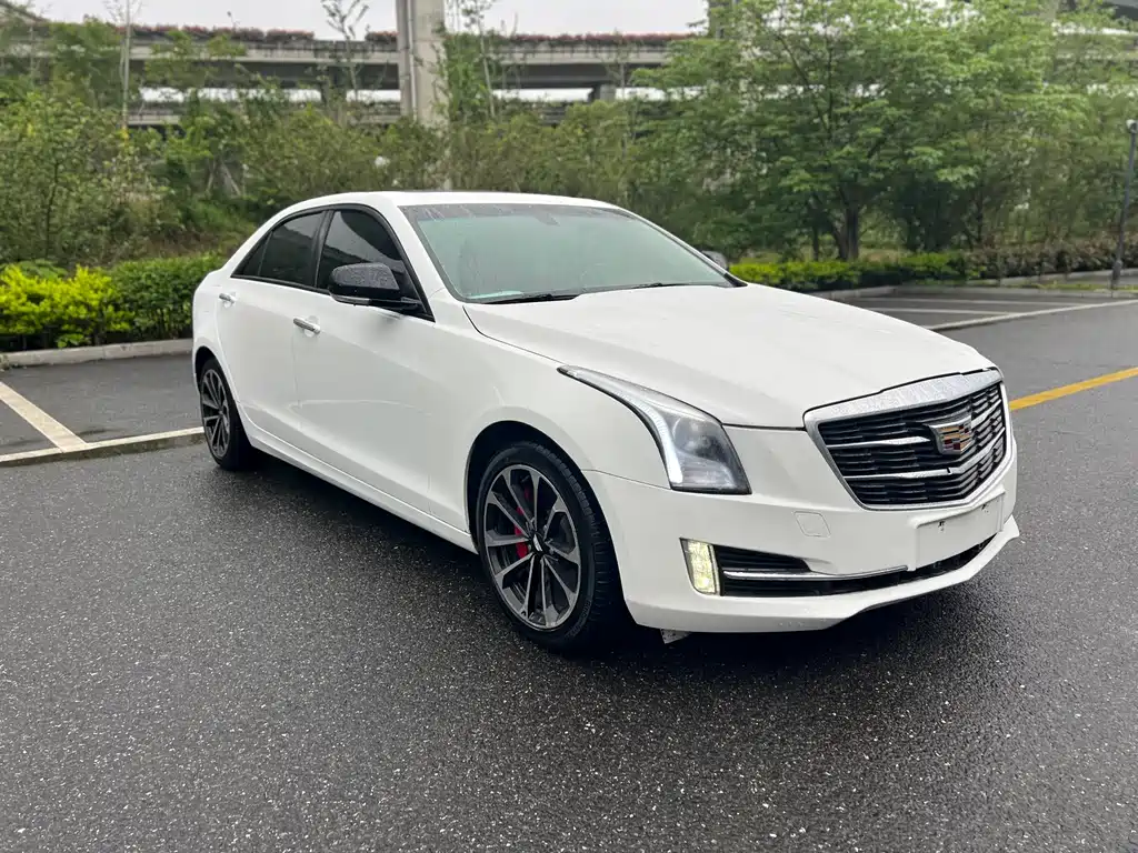 Cadillac ATS-L 2019 — фото 3