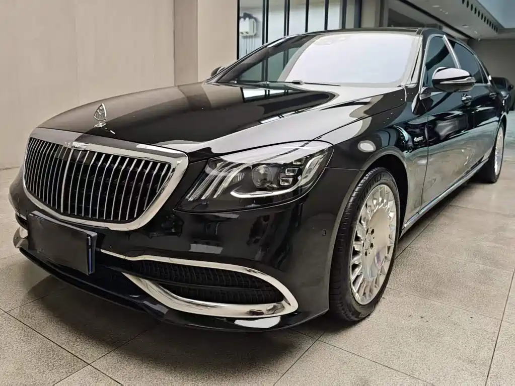 Mercedes-Benz S-Class 2019