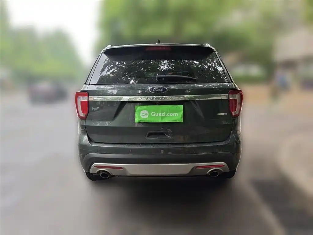 Ford Explorer 2016 — фото 15
