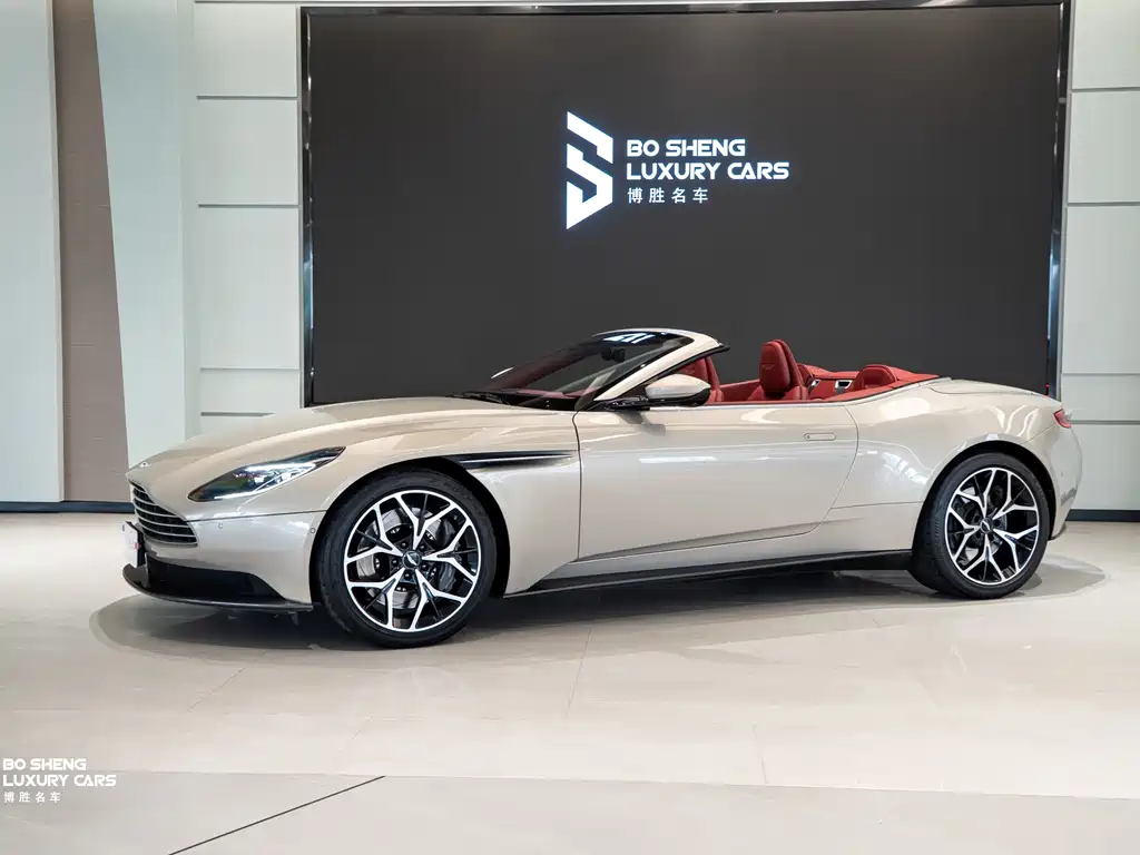 Aston Martin DB11 2018 — фото 2