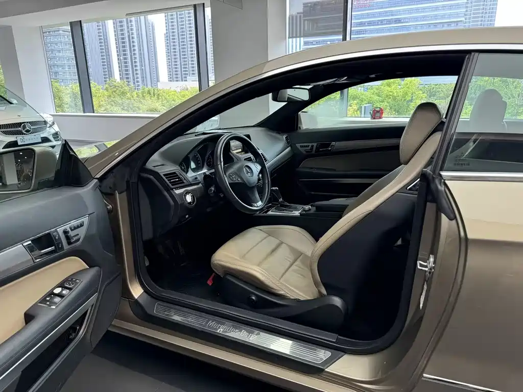Mercedes-Benz E-Class 2010